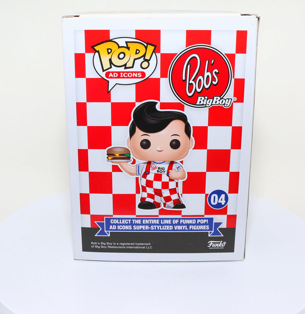 
                  
                    Big Boy from Bob's Big Boy 2016 San Diego Comic Con Exclusive Limited to 480 Pieces Funko POP! #04 - Grail
                  
                