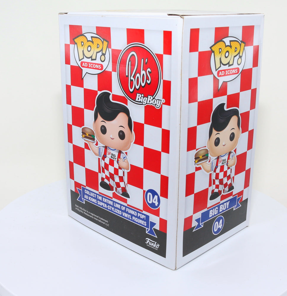 
                  
                    Big Boy from Bob's Big Boy 2016 San Diego Comic Con Exclusive Limited to 480 Pieces Funko POP! #04 - Grail
                  
                