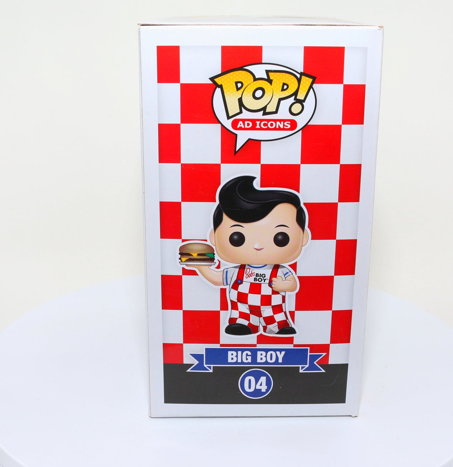 
                  
                    Big Boy from Bob's Big Boy 2016 San Diego Comic Con Exclusive Limited to 480 Pieces Funko POP! #04 - Grail
                  
                