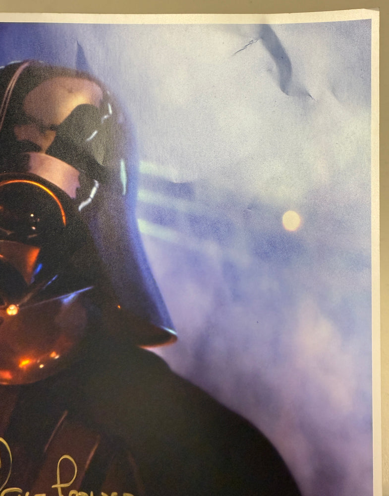 
                  
                    Dave Prowse as Darth Vader in Star Wars: The Empire Strikes Back (Official Pix) Signed 11x14 Photo
                  
                