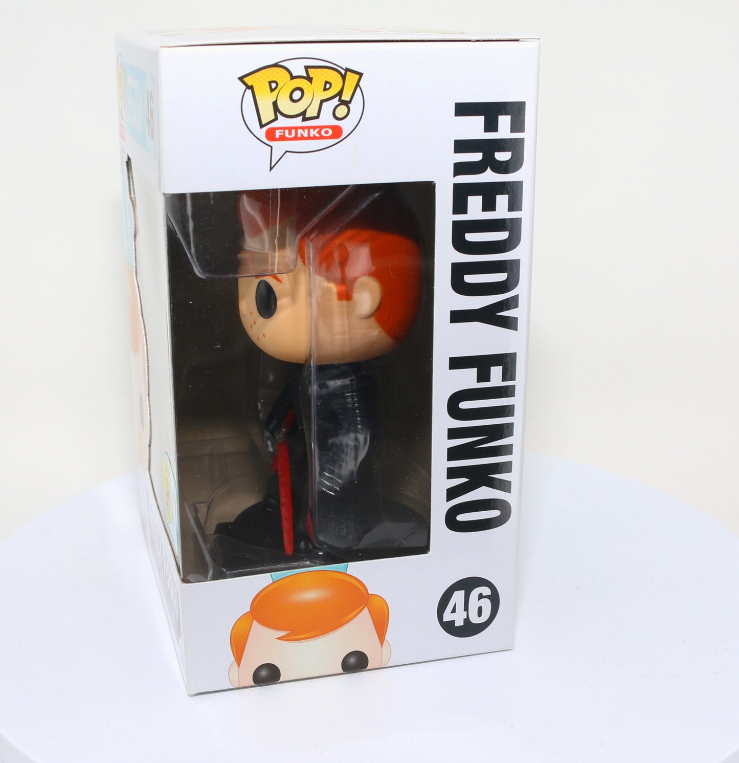 
                  
                    Freddy Funko as Kylo Ren From Star Wars 2016 San Diego Comic Con Exclusive Limited to 400 Pieces Funko POP! #46 - Grail
                  
                