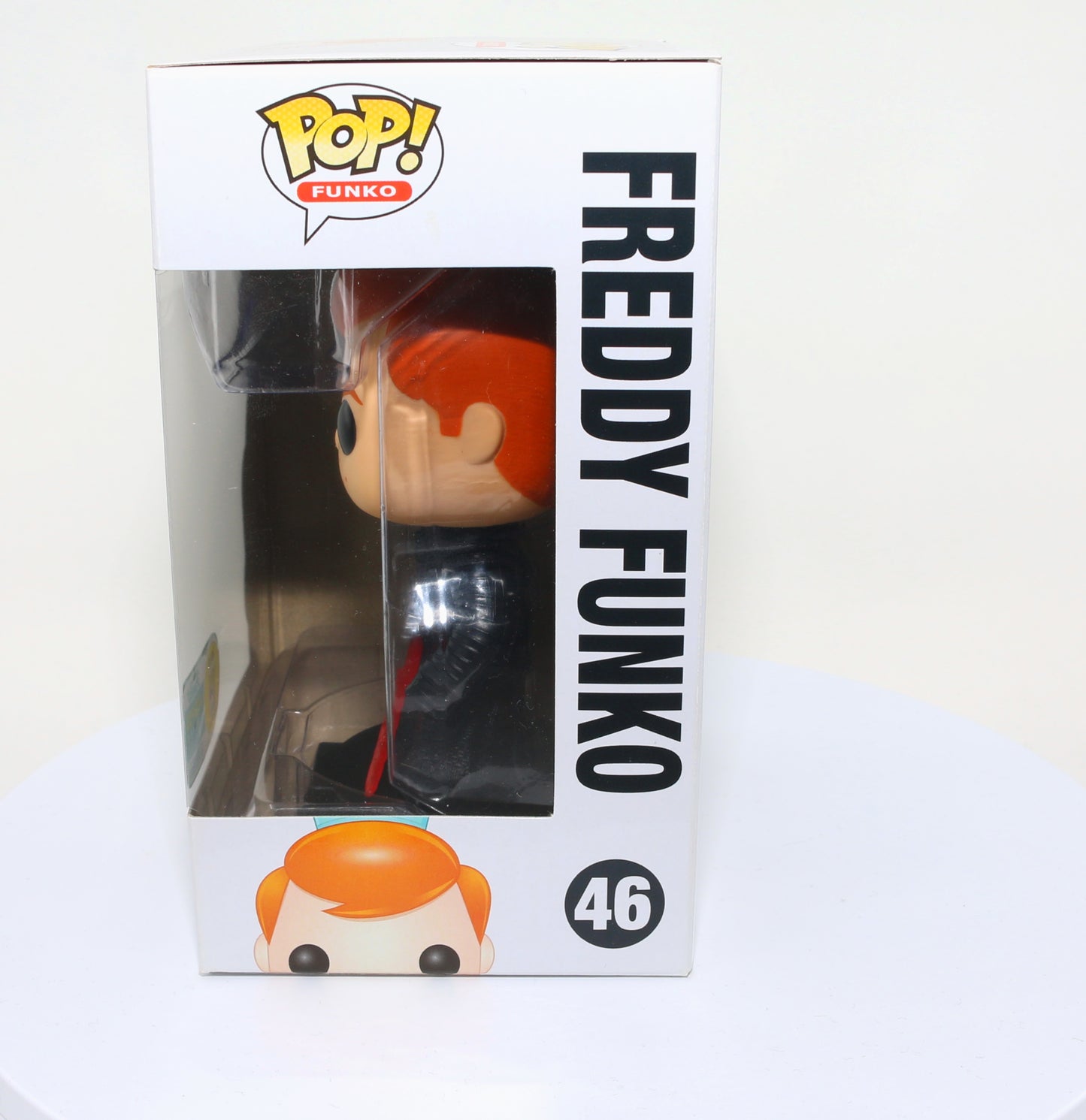
                  
                    Freddy Funko as Kylo Ren From Star Wars 2016 San Diego Comic Con Exclusive Limited to 400 Pieces Funko POP! #46 - Grail
                  
                