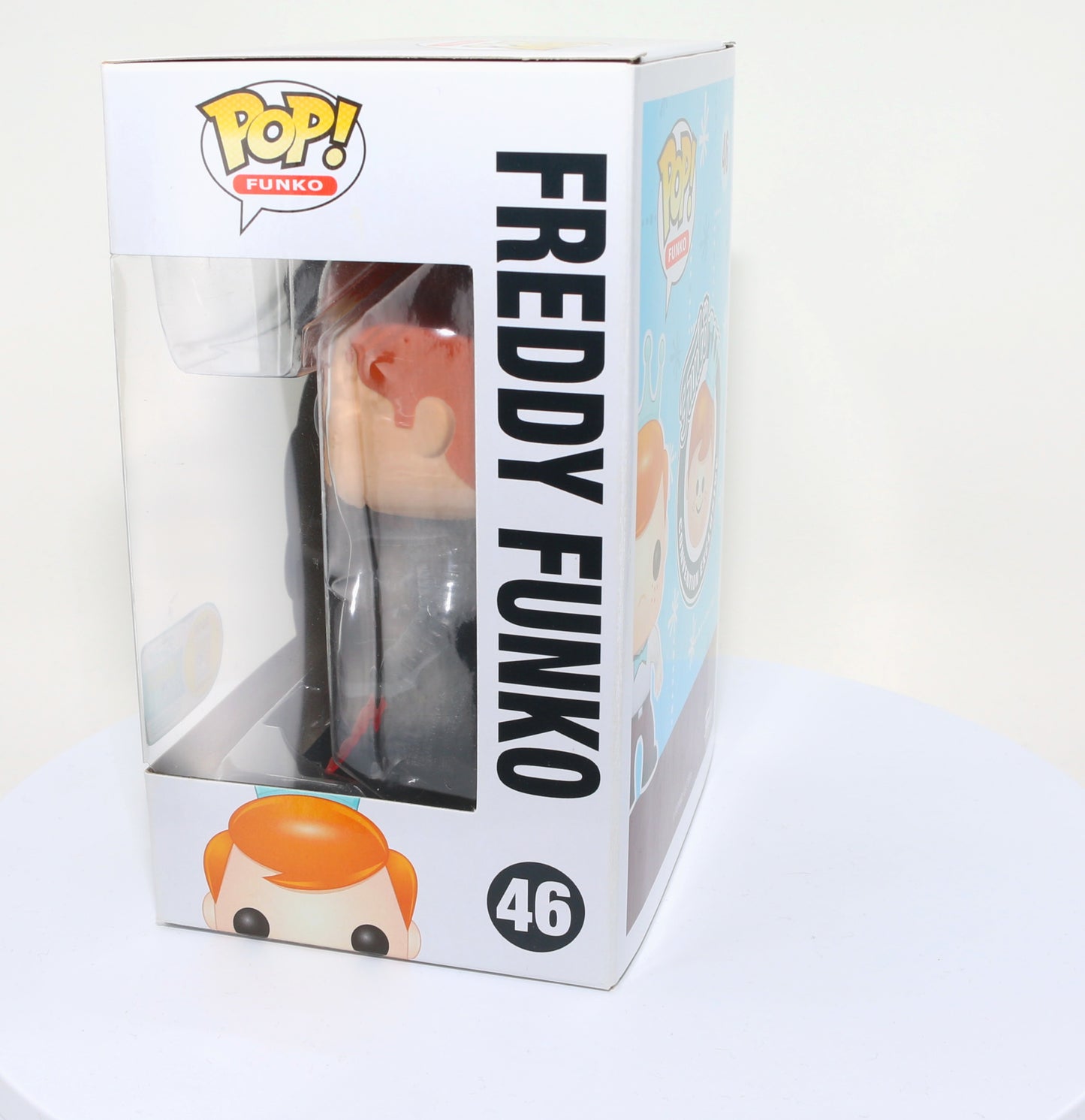 
                  
                    Freddy Funko as Kylo Ren From Star Wars 2016 San Diego Comic Con Exclusive Limited to 400 Pieces Funko POP! #46 - Grail
                  
                