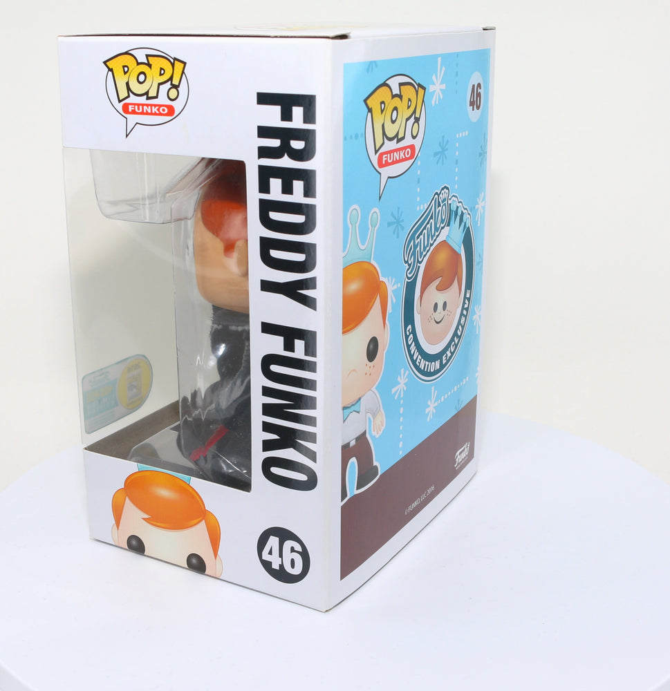 
                  
                    Freddy Funko as Kylo Ren From Star Wars 2016 San Diego Comic Con Exclusive Limited to 400 Pieces Funko POP! #46 - Grail
                  
                