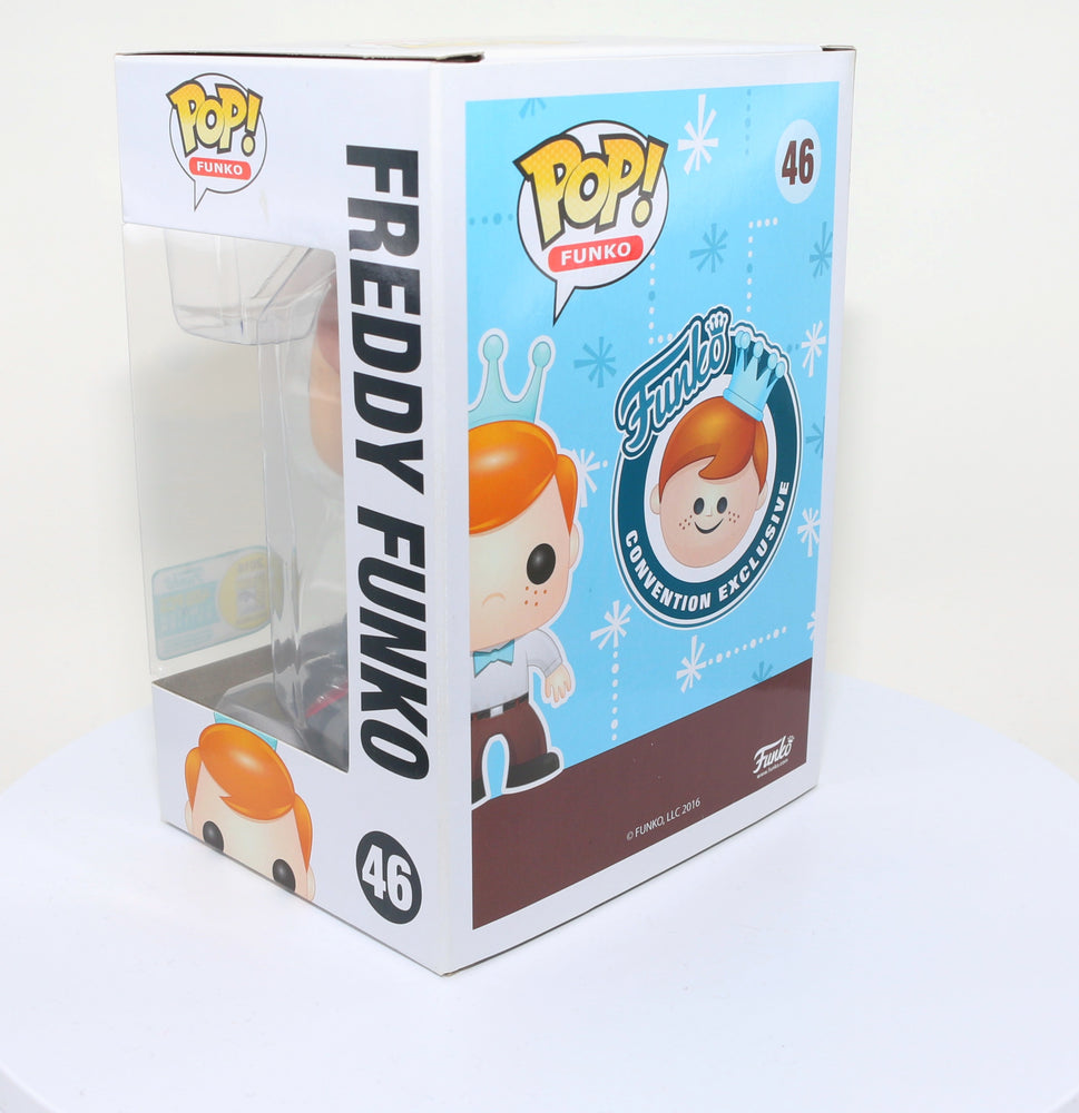 
                  
                    Freddy Funko as Kylo Ren From Star Wars 2016 San Diego Comic Con Exclusive Limited to 400 Pieces Funko POP! #46 - Grail
                  
                