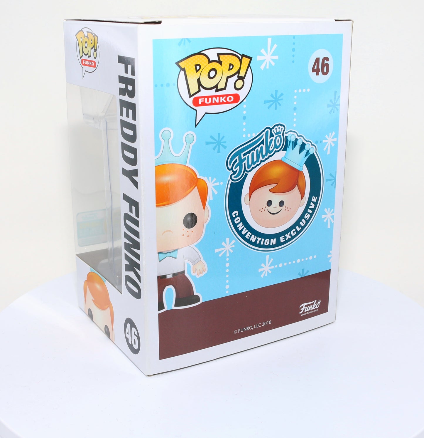 
                  
                    Freddy Funko as Kylo Ren From Star Wars 2016 San Diego Comic Con Exclusive Limited to 400 Pieces Funko POP! #46 - Grail
                  
                