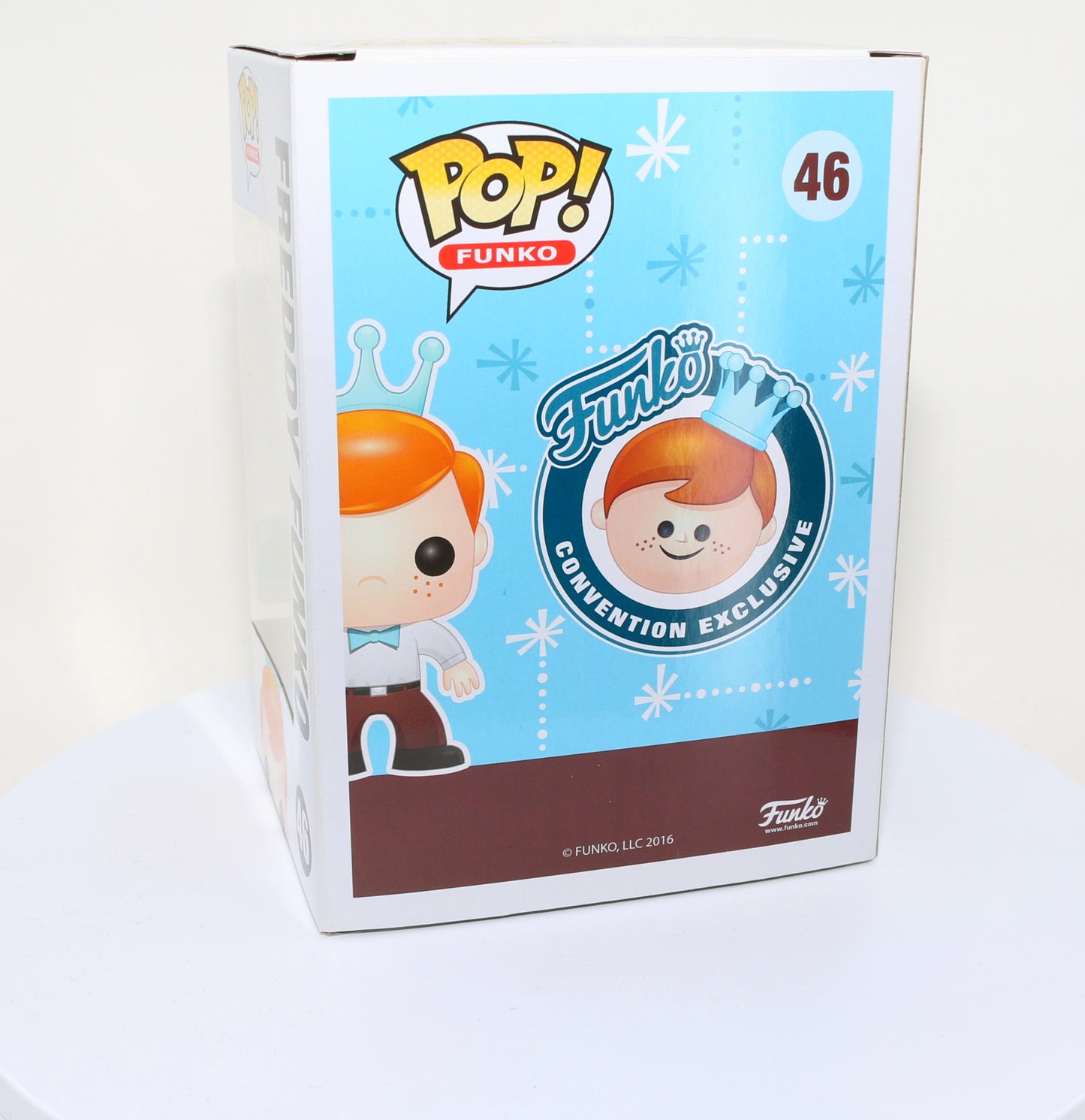 
                  
                    Freddy Funko as Kylo Ren From Star Wars 2016 San Diego Comic Con Exclusive Limited to 400 Pieces Funko POP! #46 - Grail
                  
                