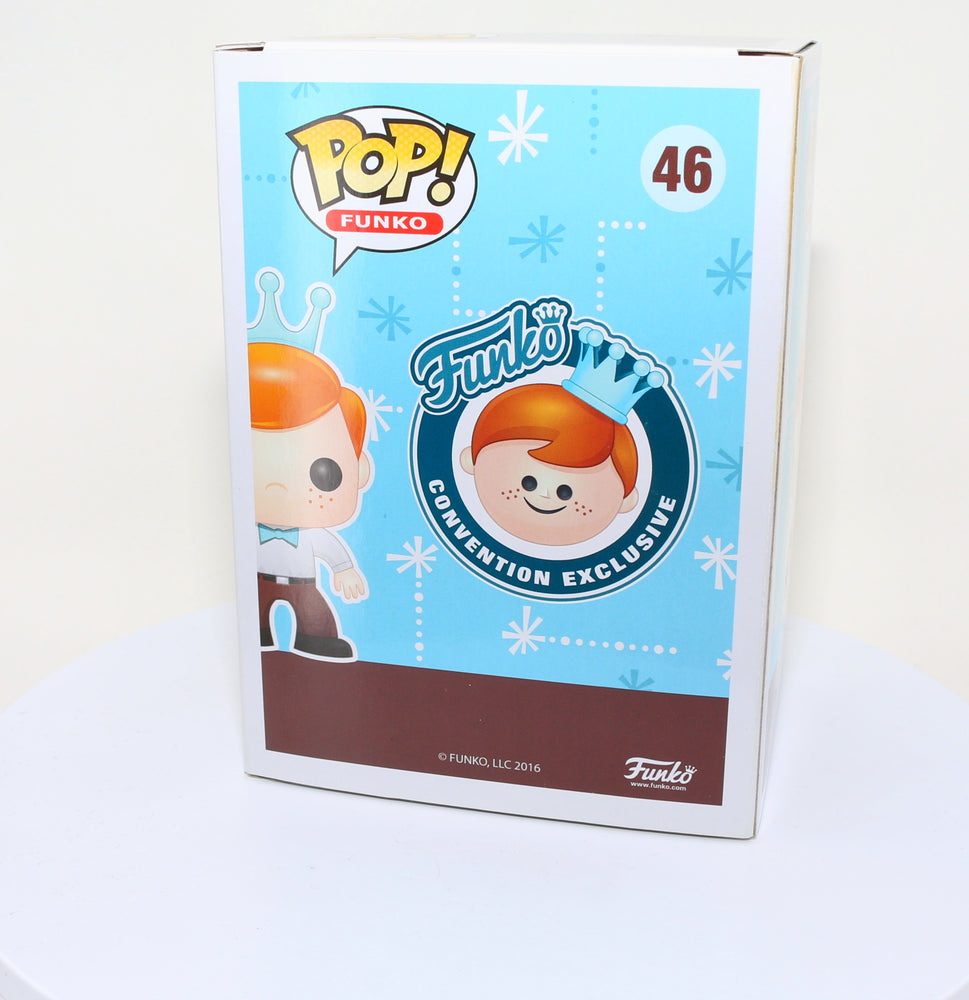
                  
                    Freddy Funko as Kylo Ren From Star Wars 2016 San Diego Comic Con Exclusive Limited to 400 Pieces Funko POP! #46 - Grail
                  
                