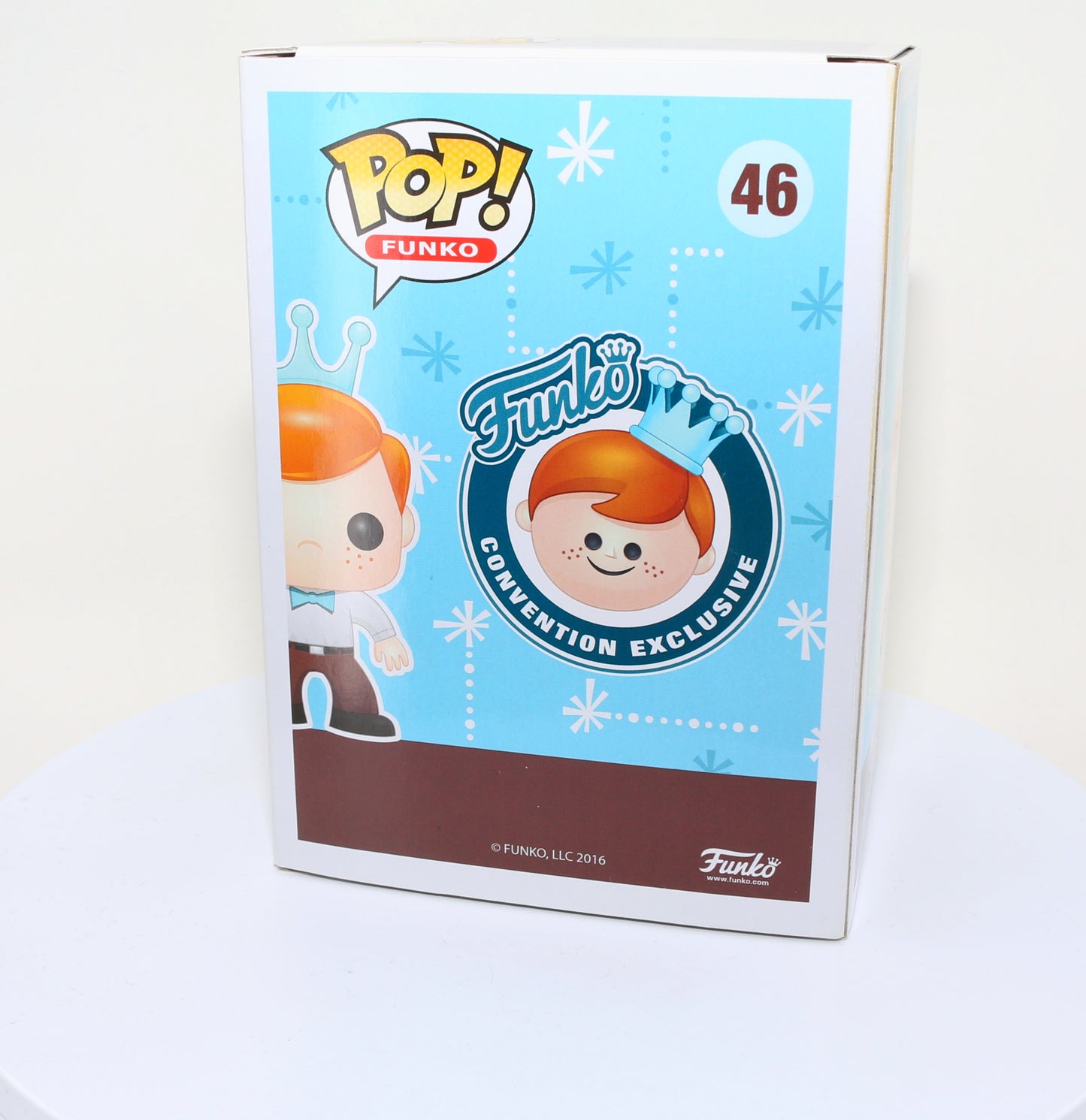 
                  
                    Freddy Funko as Kylo Ren From Star Wars 2016 San Diego Comic Con Exclusive Limited to 400 Pieces Funko POP! #46 - Grail
                  
                