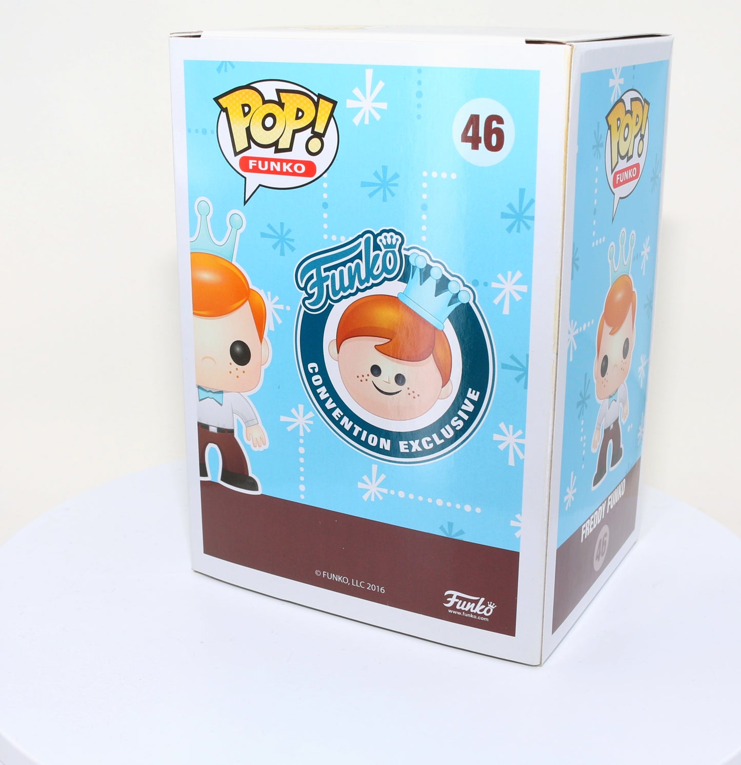 
                  
                    Freddy Funko as Kylo Ren From Star Wars 2016 San Diego Comic Con Exclusive Limited to 400 Pieces Funko POP! #46 - Grail
                  
                
