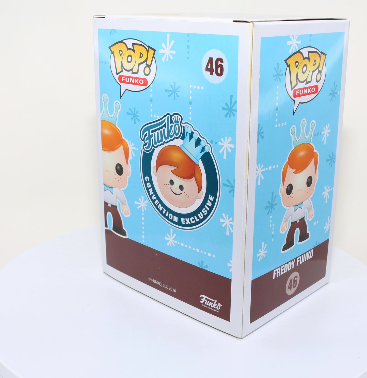 
                  
                    Freddy Funko as Kylo Ren From Star Wars 2016 San Diego Comic Con Exclusive Limited to 400 Pieces Funko POP! #46 - Grail
                  
                