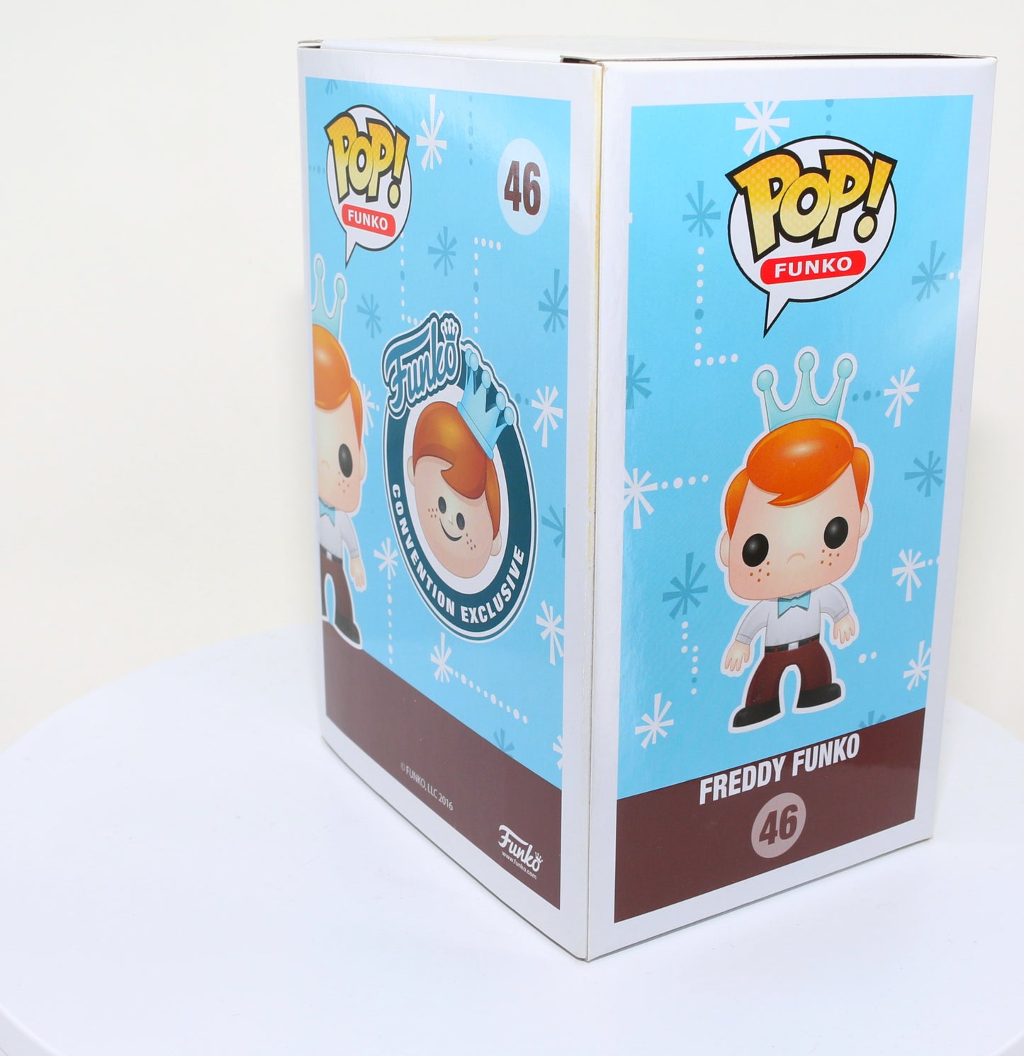 
                  
                    Freddy Funko as Kylo Ren From Star Wars 2016 San Diego Comic Con Exclusive Limited to 400 Pieces Funko POP! #46 - Grail
                  
                