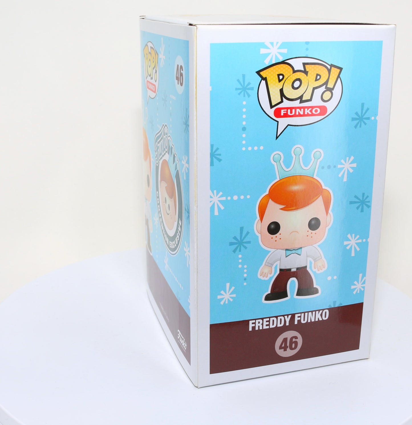 
                  
                    Freddy Funko as Kylo Ren From Star Wars 2016 San Diego Comic Con Exclusive Limited to 400 Pieces Funko POP! #46 - Grail
                  
                