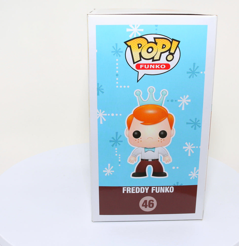 
                  
                    Freddy Funko as Kylo Ren From Star Wars 2016 San Diego Comic Con Exclusive Limited to 400 Pieces Funko POP! #46 - Grail
                  
                