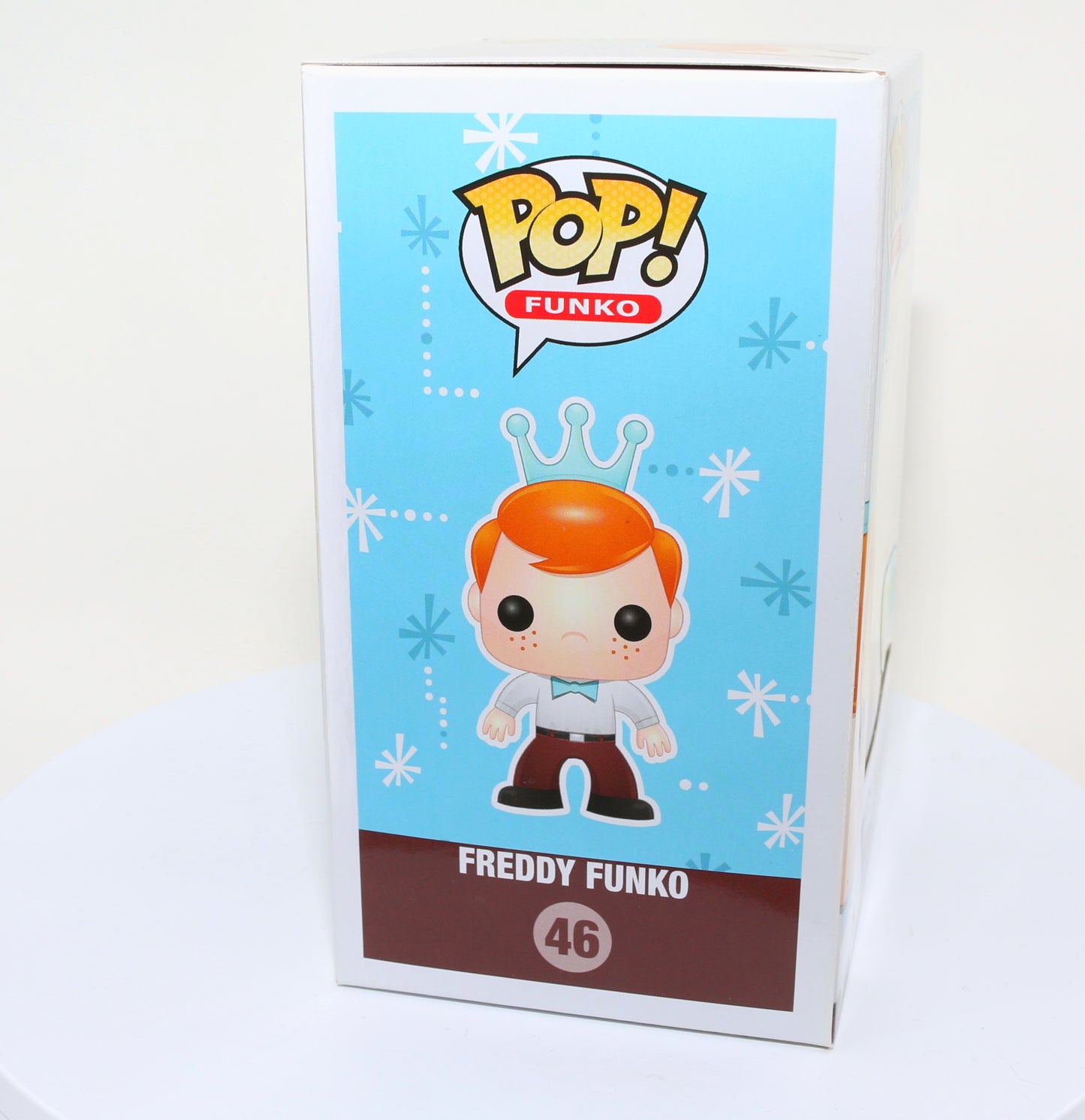 
                  
                    Freddy Funko as Kylo Ren From Star Wars 2016 San Diego Comic Con Exclusive Limited to 400 Pieces Funko POP! #46 - Grail
                  
                