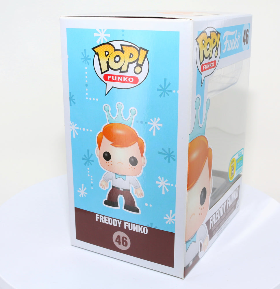 
                  
                    Freddy Funko as Kylo Ren From Star Wars 2016 San Diego Comic Con Exclusive Limited to 400 Pieces Funko POP! #46 - Grail
                  
                