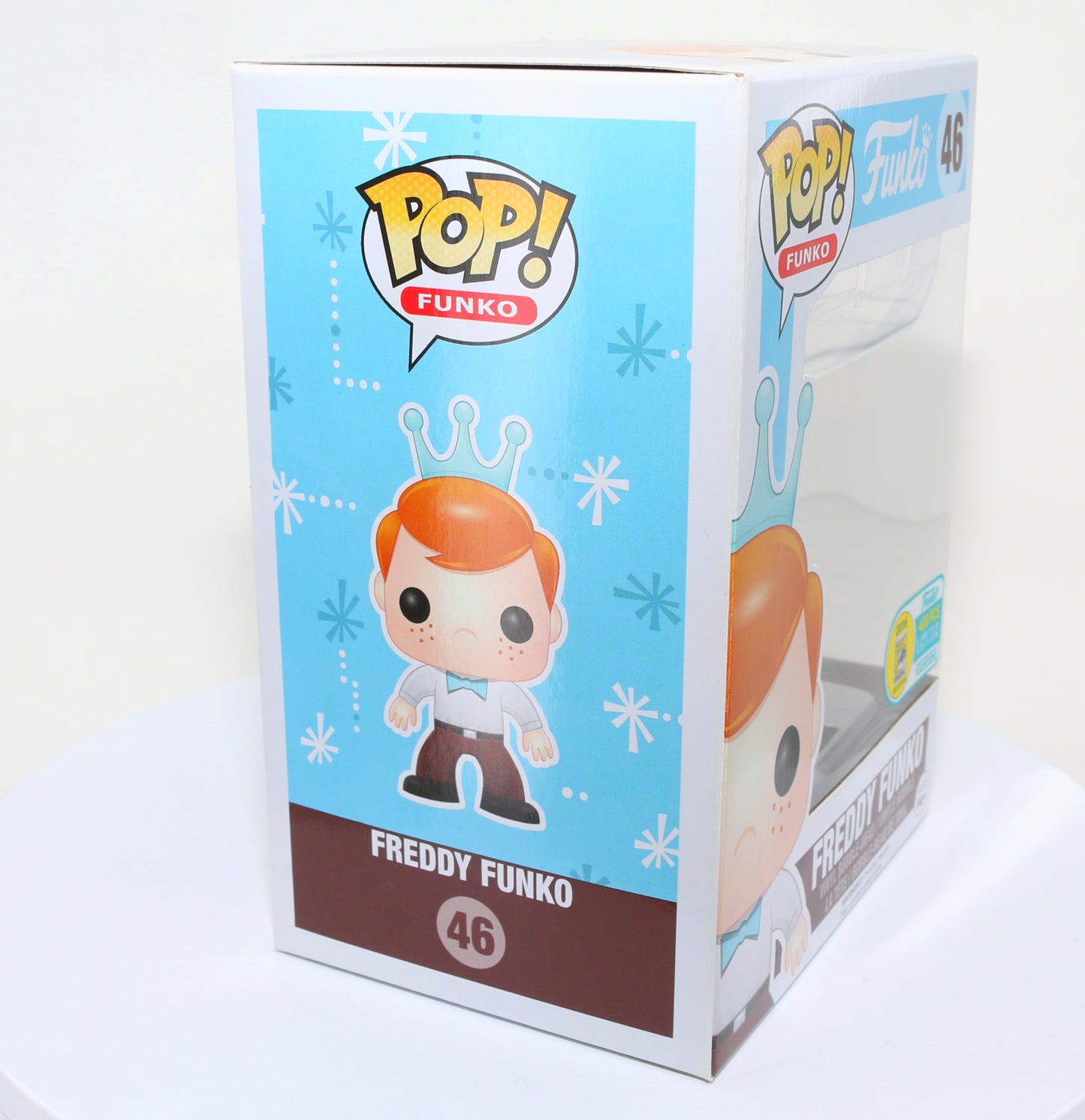 
                  
                    Freddy Funko as Kylo Ren From Star Wars 2016 San Diego Comic Con Exclusive Limited to 400 Pieces Funko POP! #46 - Grail
                  
                