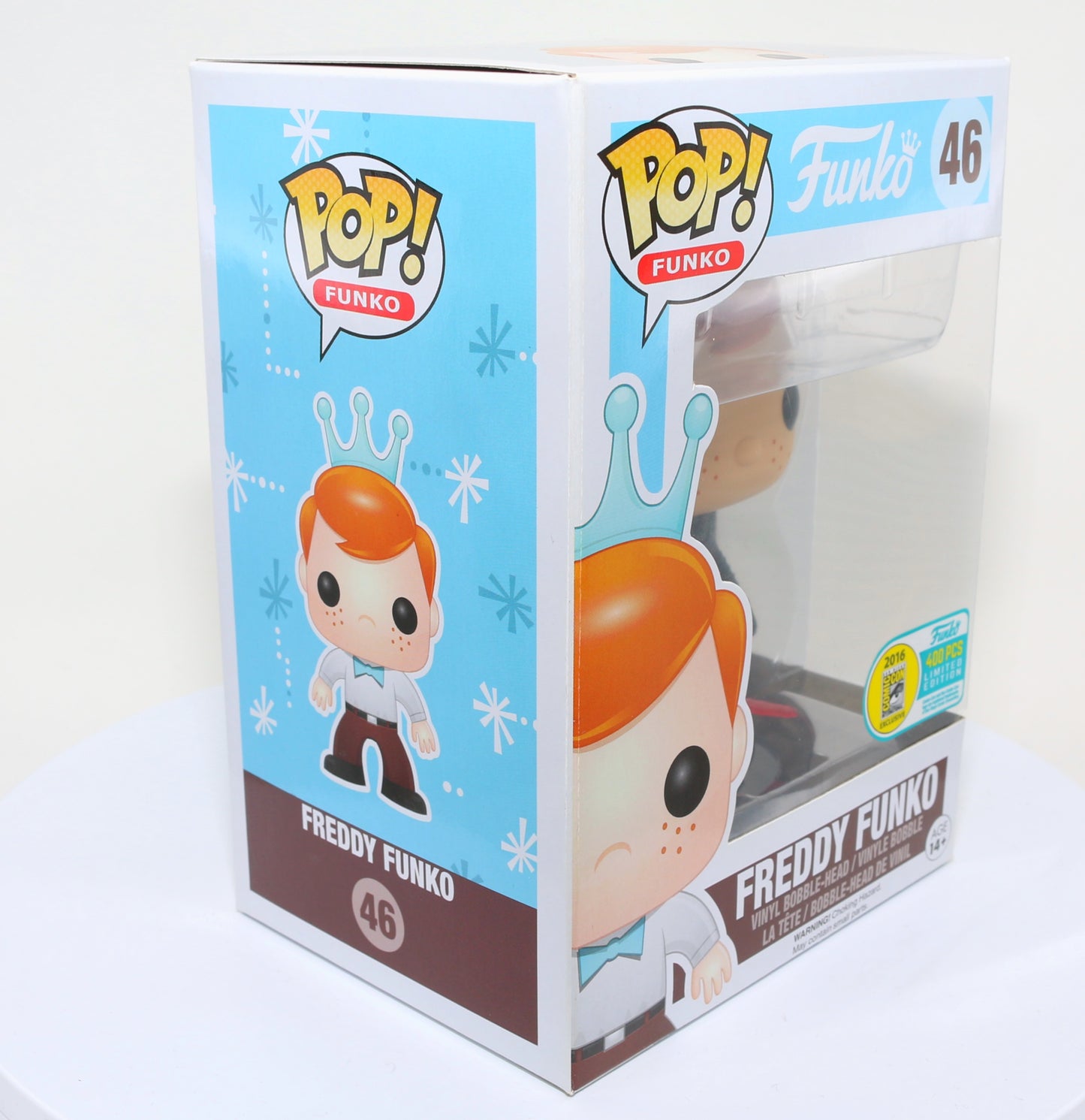 
                  
                    Freddy Funko as Kylo Ren From Star Wars 2016 San Diego Comic Con Exclusive Limited to 400 Pieces Funko POP! #46 - Grail
                  
                