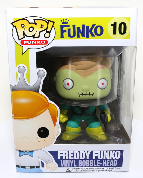 Freddy Funko as Martian from Mars Attacks Funko Exclusive Limited Edition POP! Funko #10 - Grail