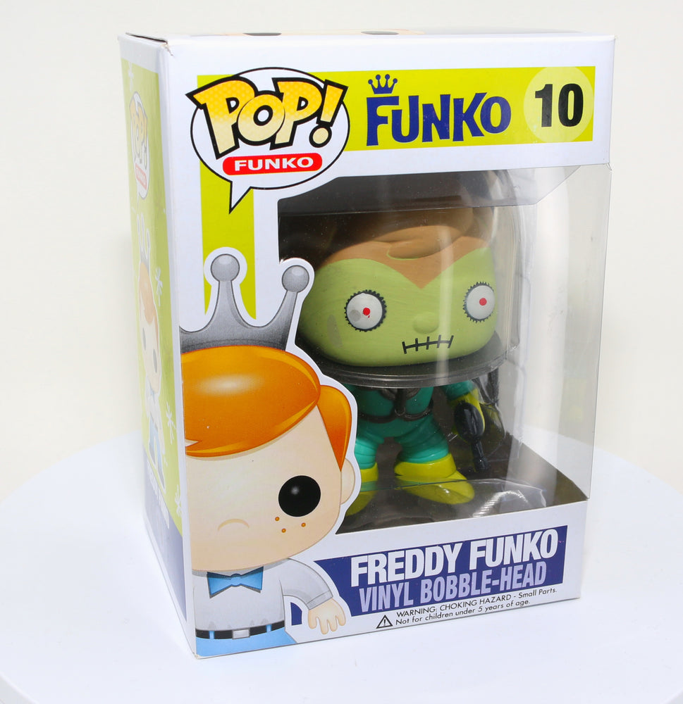 
                  
                    Freddy Funko as Martian from Mars Attacks Funko Exclusive Limited Edition POP! Funko #10 - Grail
                  
                