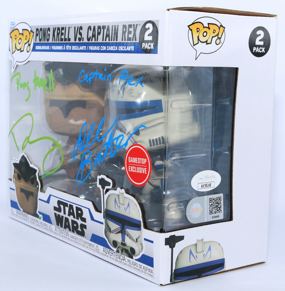 Dave Fennoy as Pong Krell & Dee Bradley Baker as Captain Rex in