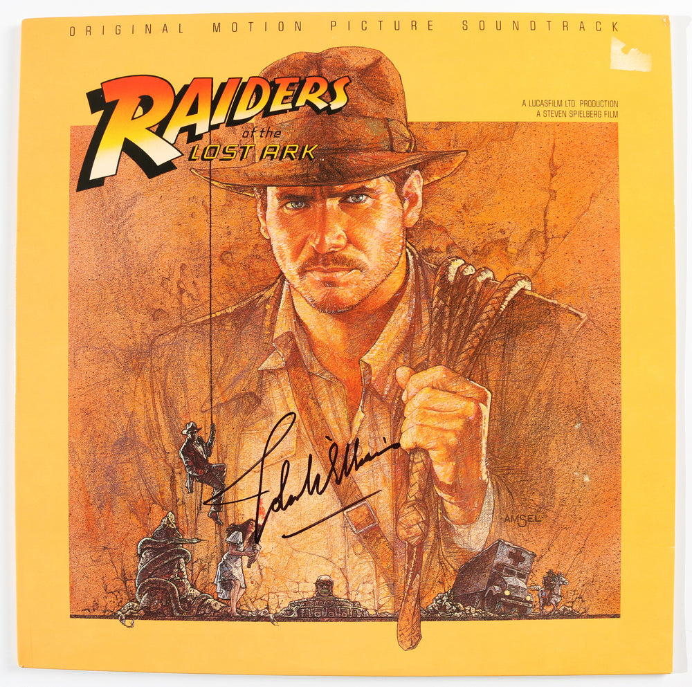 Indiana Jones and the Raiders of the Lost Ark Original Motion Picture Soundtrack 12
