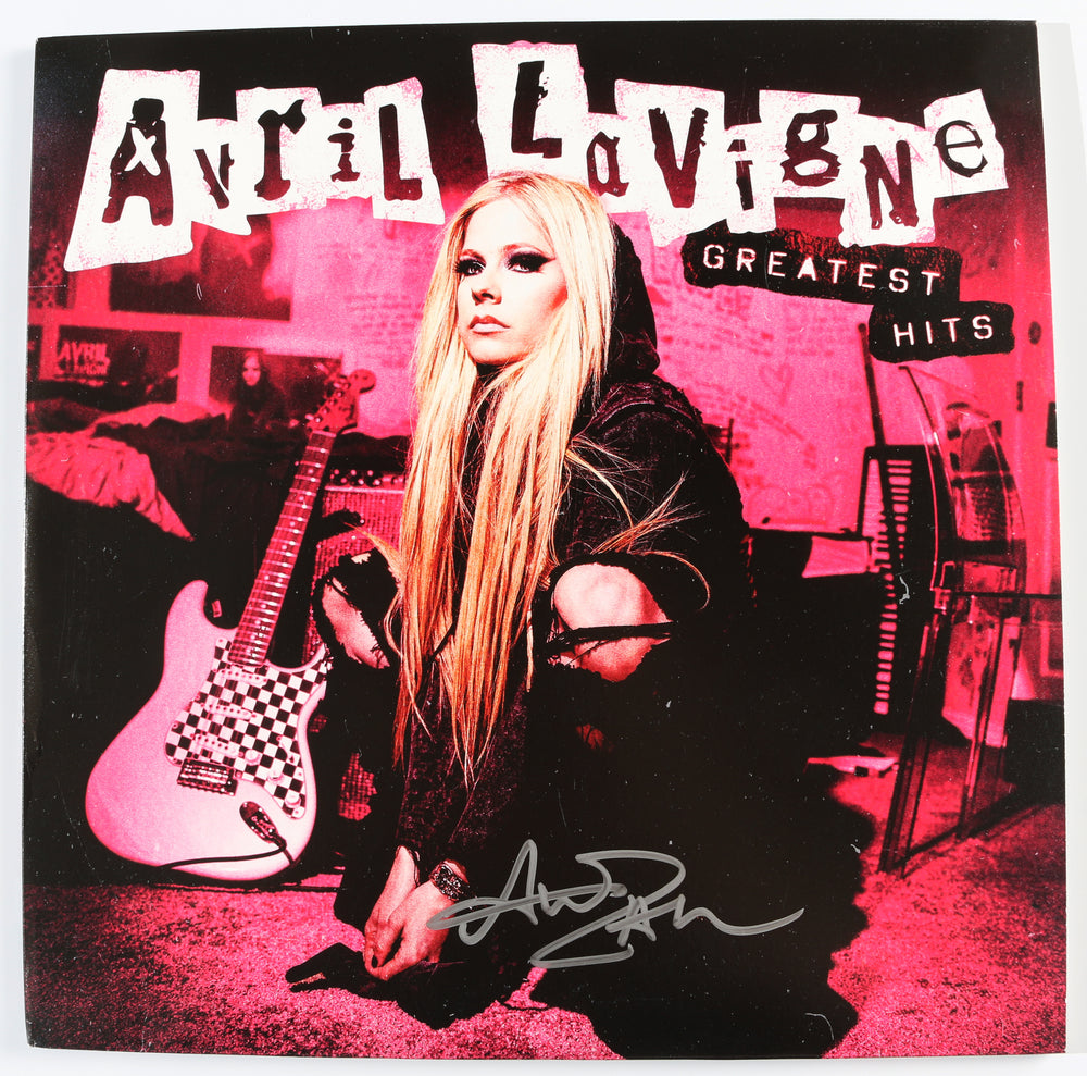 Avril Lavigne Greatest Hits (JSA) LP 12
