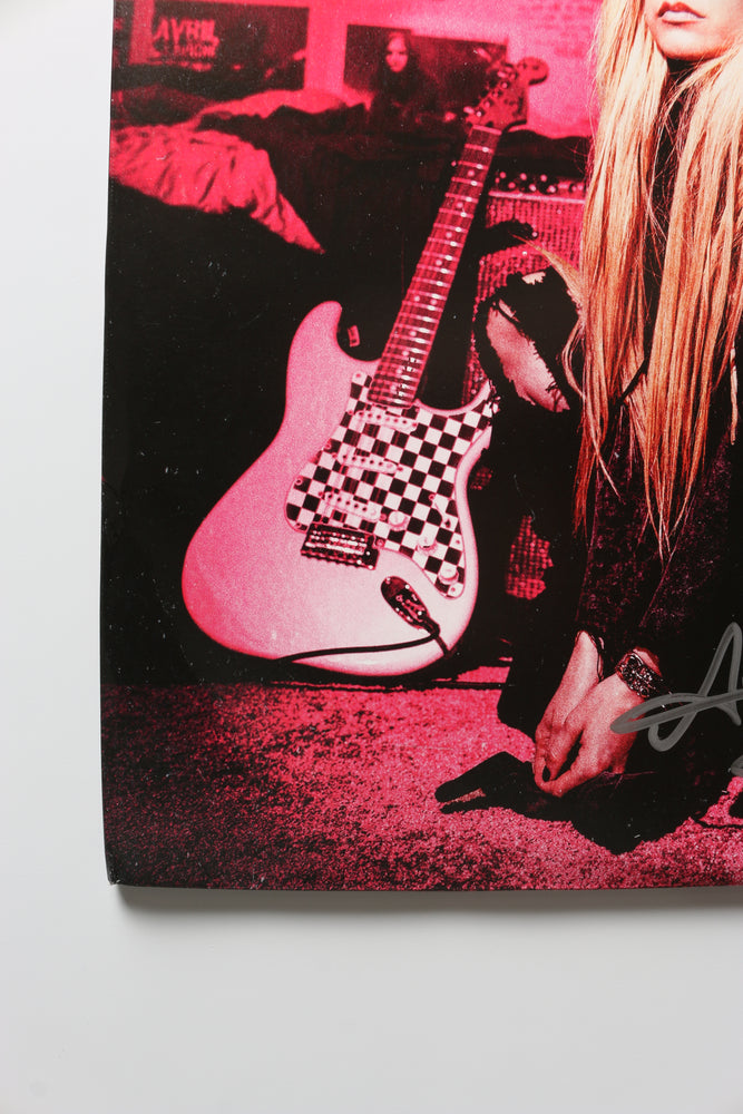 
                  
                    Avril Lavigne Greatest Hits (JSA) LP 12" Vinyl Record Signed by Avril Lavigne
                  
                
