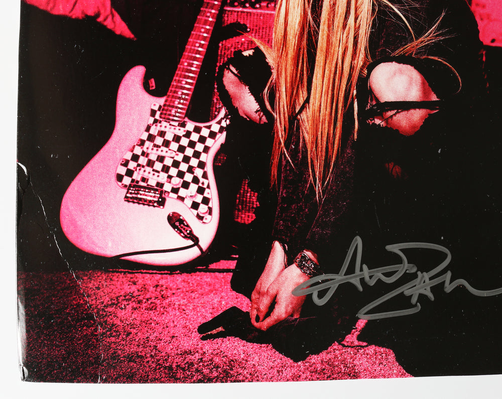 
                  
                    Avril Lavigne Greatest Hits (JSA) LP 12" Vinyl Record Signed by Avril Lavigne
                  
                