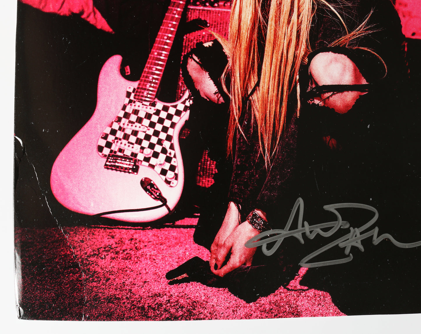 
                  
                    Avril Lavigne Greatest Hits (JSA) LP 12" Vinyl Record Signed by Avril Lavigne
                  
                