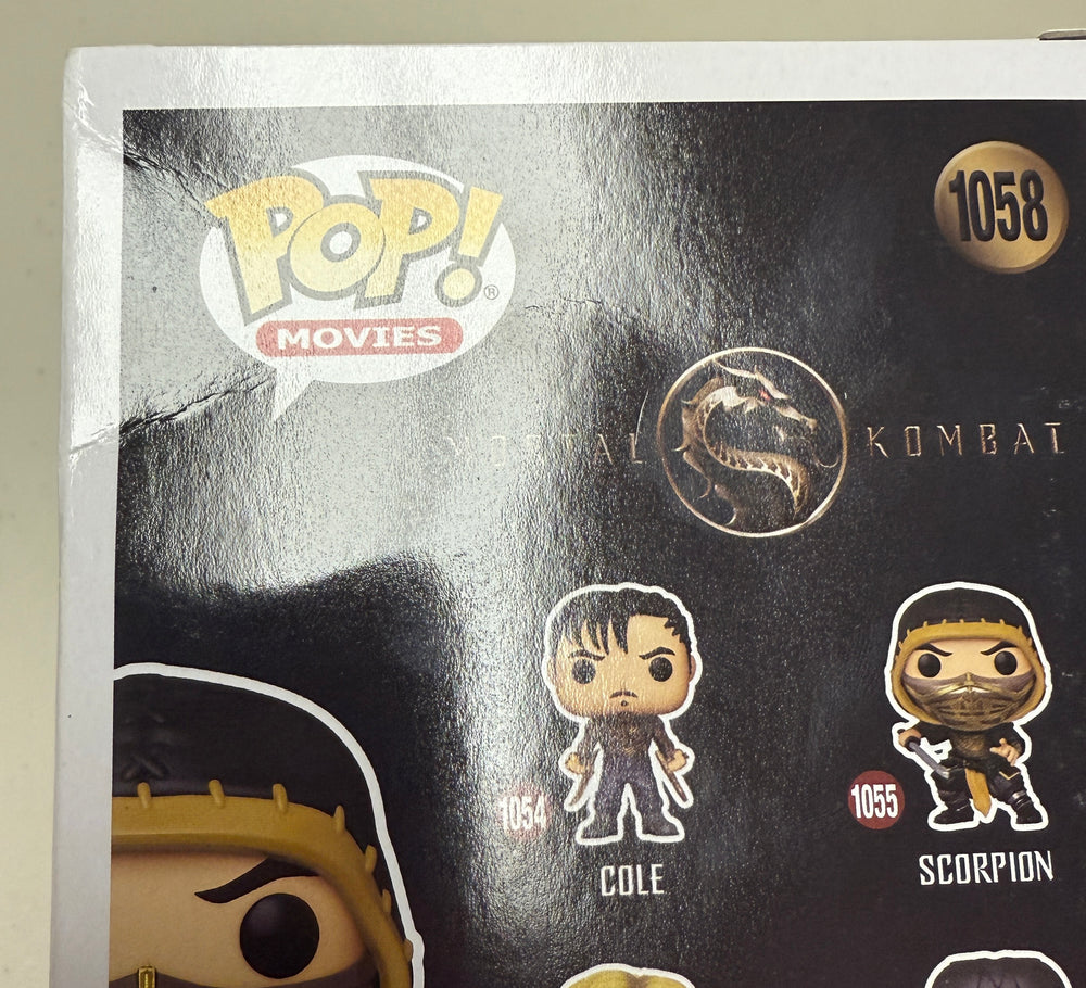 
                  
                    Hiroyuki Sanada as Scorpion in Mortal Kombat Special Edition (SWAU) Signed Funko POP! #1058
                  
                