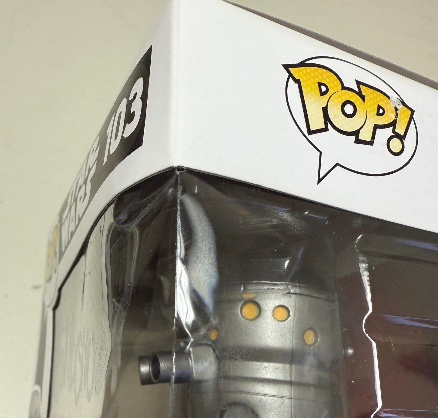 
                  
                    Bill Hargreaves as IG-88 Bounty Hunter in Star Wars: The Empire Strikes Back Smuggler's Bounty Exclusive Signed Funko POP! #103 with Character Name
                  
                