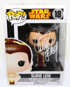 Carrie Fisher as Slave Princess Leia in Star Wars: Return of the Jedi (Radtke) Signed Funko POP! #18