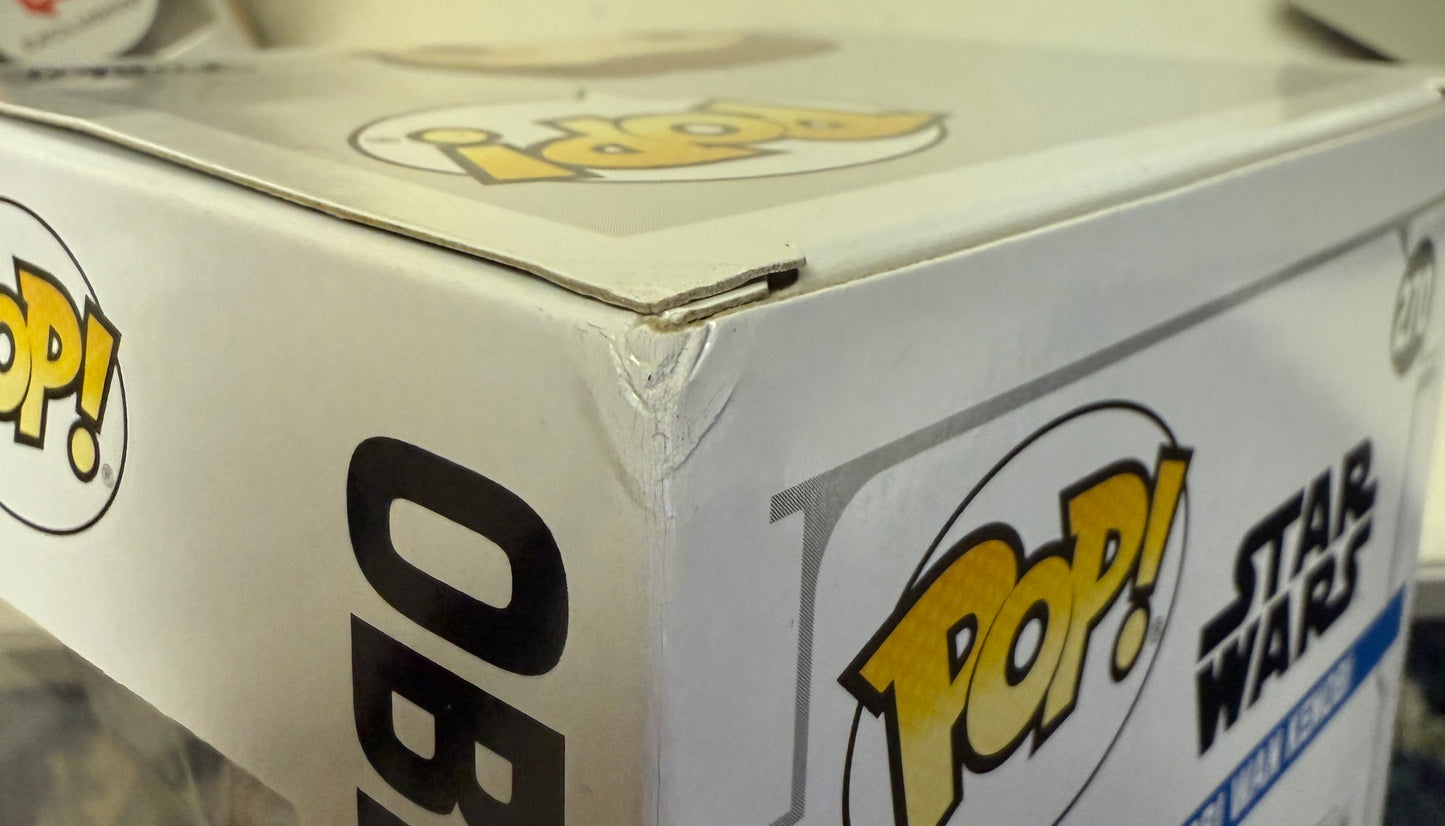 
                  
                    James Arnold Taylor as Obi-Wan Kenobi in Star Wars: The Clone Wars Signed Funko POP! #270 with Character Name
                  
                