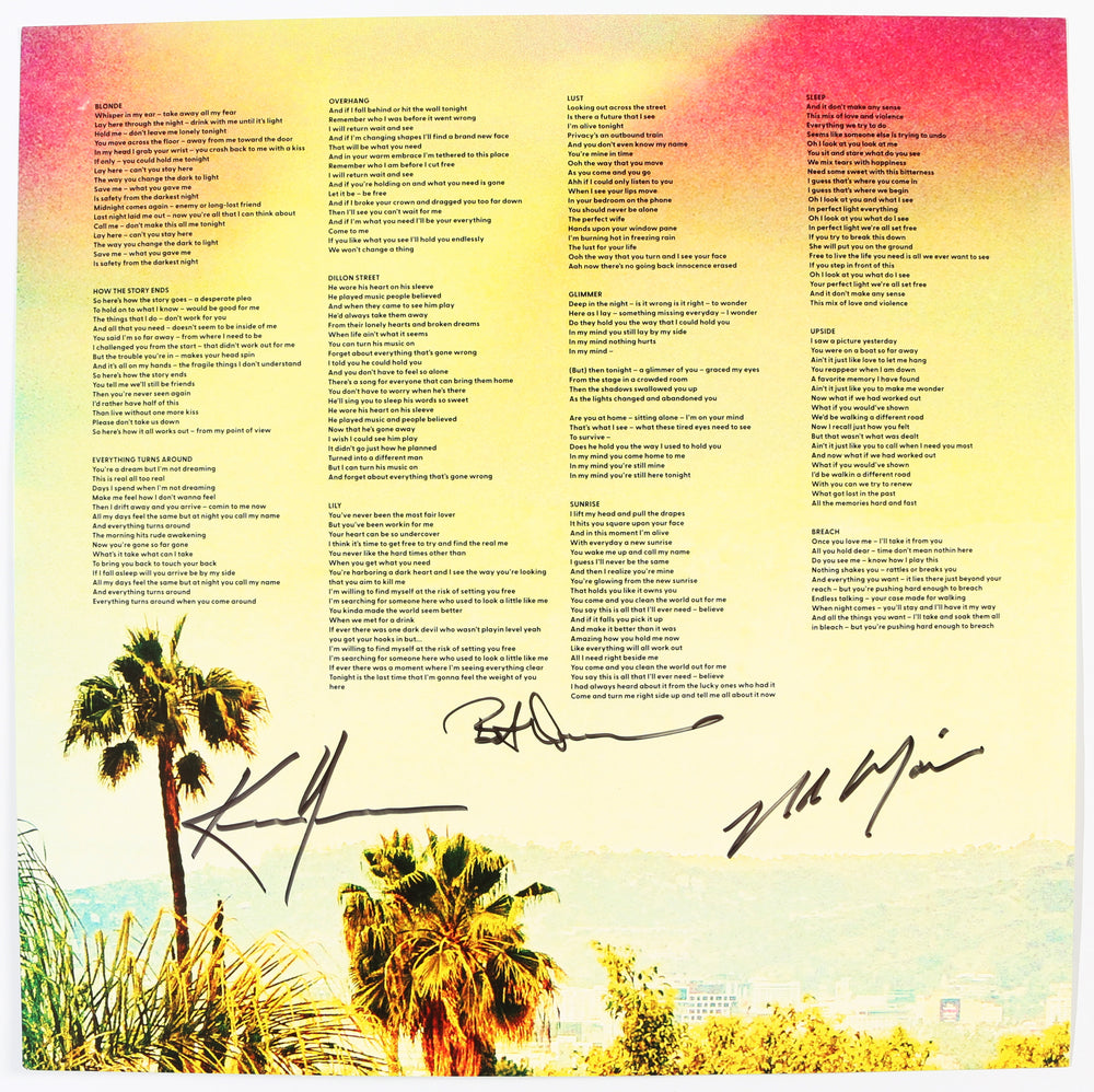 Dogstar: Somewhere Between the Power Lines & Palm Trees LP 12