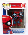 Andrew Garfield as Spider-Man in The Amazing Spider-Man 2 (Beckett Witnessed) Signed Funko POP! #45