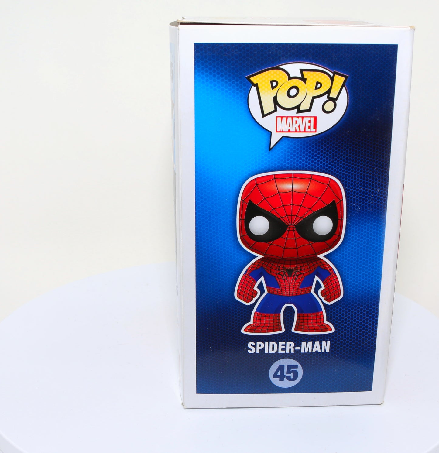 
                  
                    Andrew Garfield as Spider-Man in The Amazing Spider-Man 2 (Beckett Witnessed) Signed Funko POP! #45
                  
                