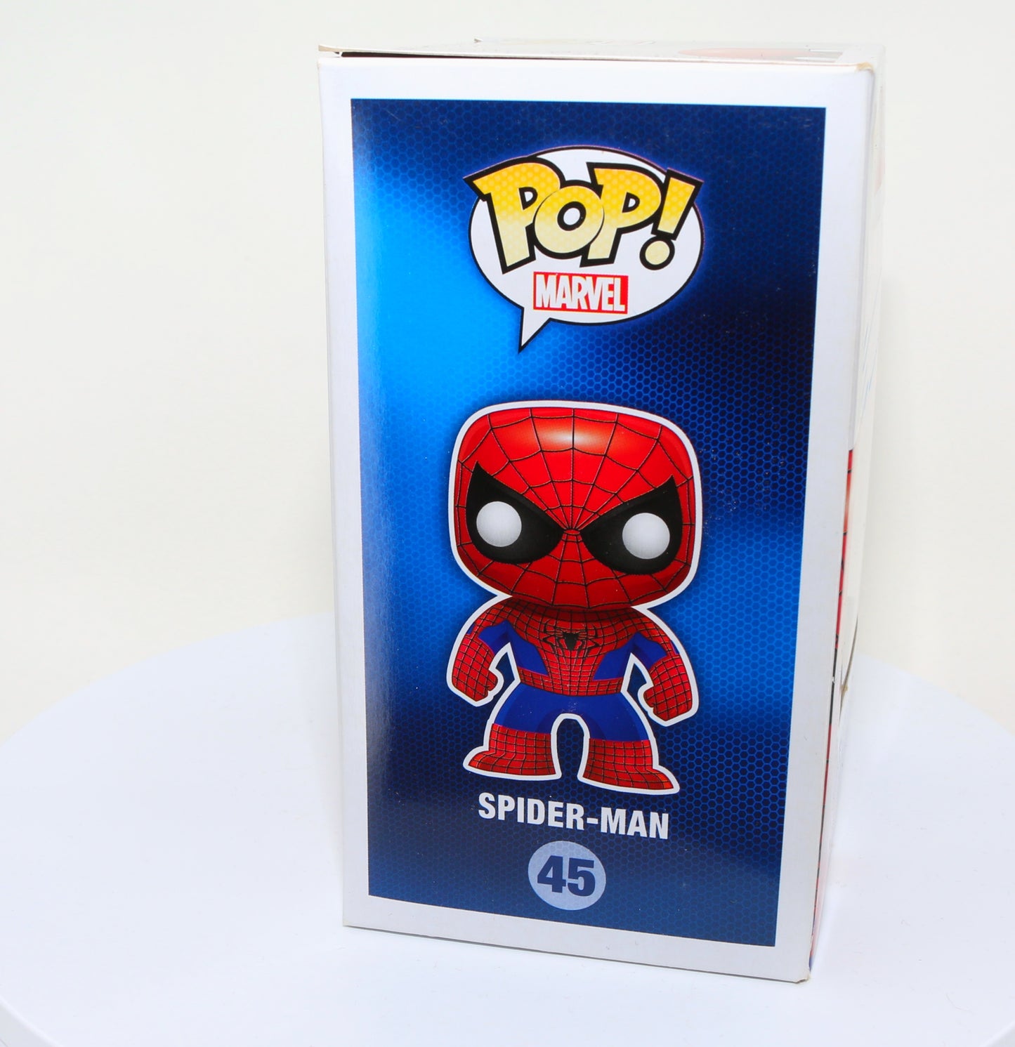 
                  
                    Andrew Garfield as Spider-Man in The Amazing Spider-Man 2 (Beckett Witnessed) Signed Funko POP! #45
                  
                