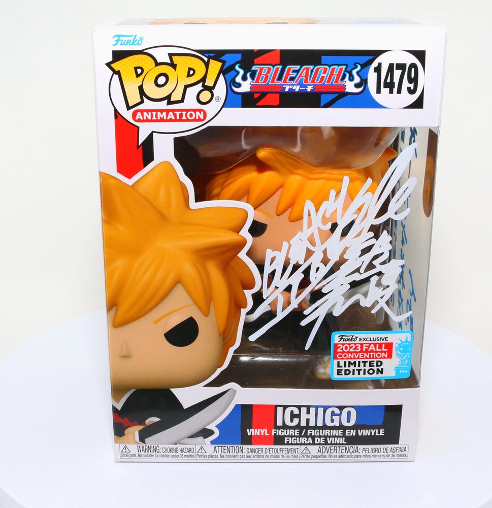 Ichigo selling Signed Funko