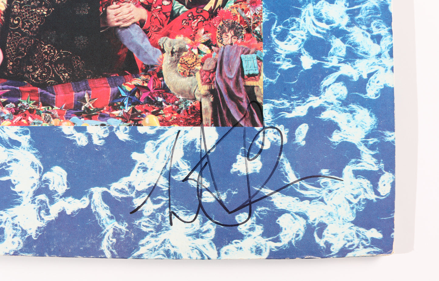
                  
                    The Rolling Stones: Their Satanic Majesties Request LP 12" Vinyl Record Signed by Charlie Watts
                  
                