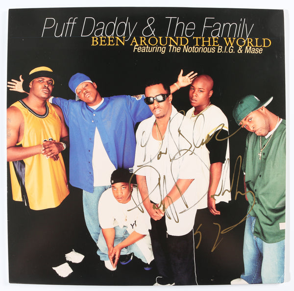 Puff Daddy & The Family レコード3点セット Puff Daddy & The Family: Been Around The World LP 12