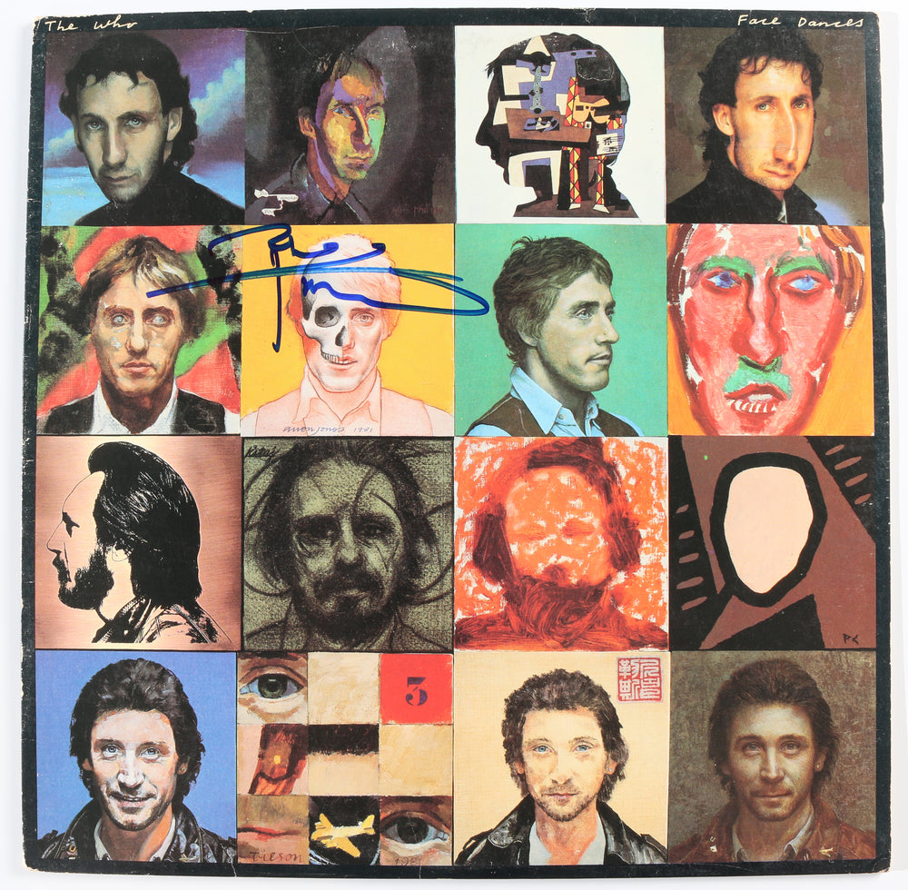 The Who: Face Dances LP 12