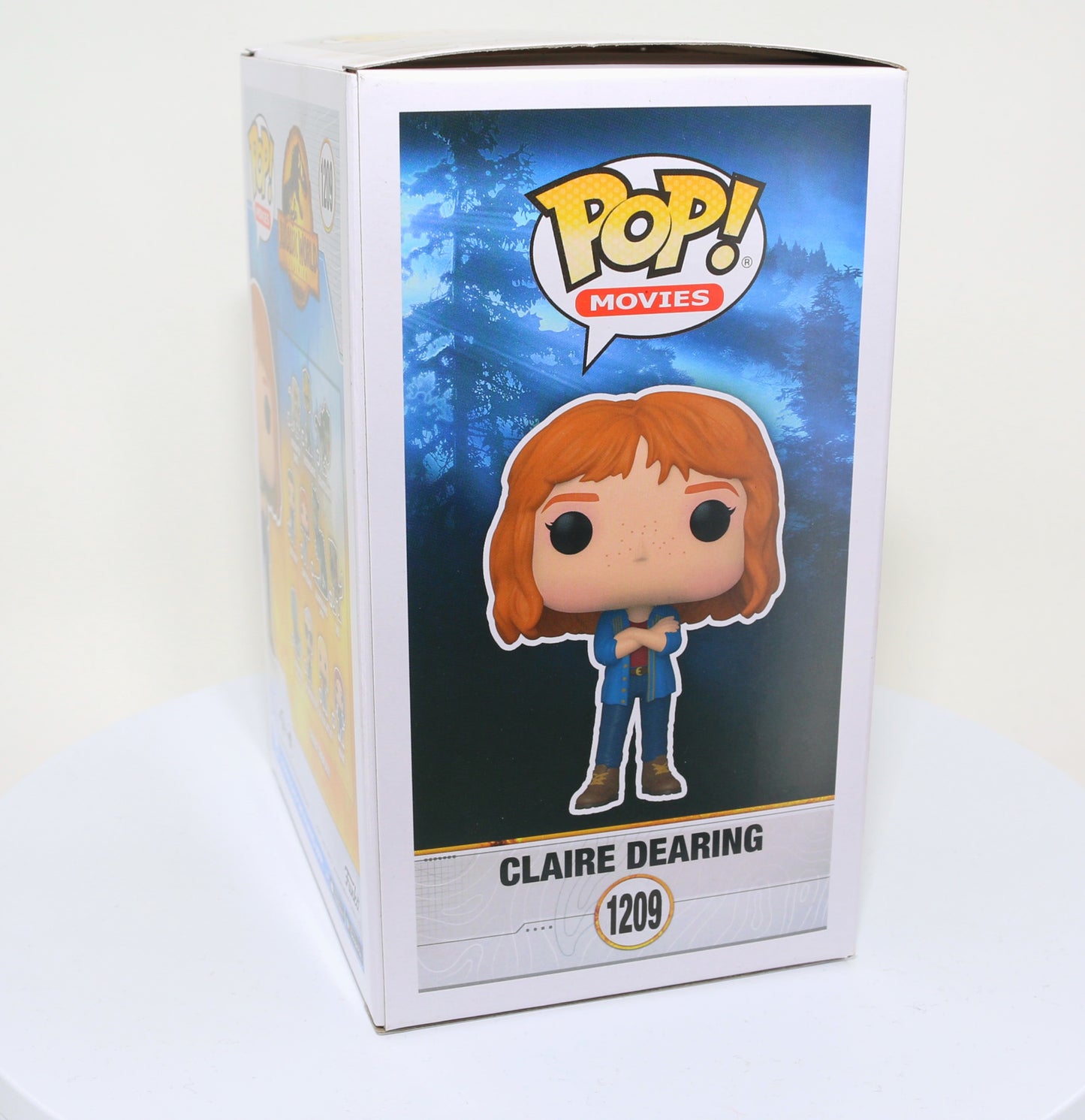 
                  
                    Bryce Dallas Howard as Claire Dearing in Jurassic World Dominion (SWAU Witnessed) Signed Funko POP! #1209
                  
                