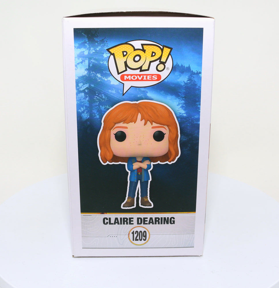 
                  
                    Bryce Dallas Howard as Claire Dearing in Jurassic World Dominion (SWAU Witnessed) Signed Funko POP! #1209
                  
                