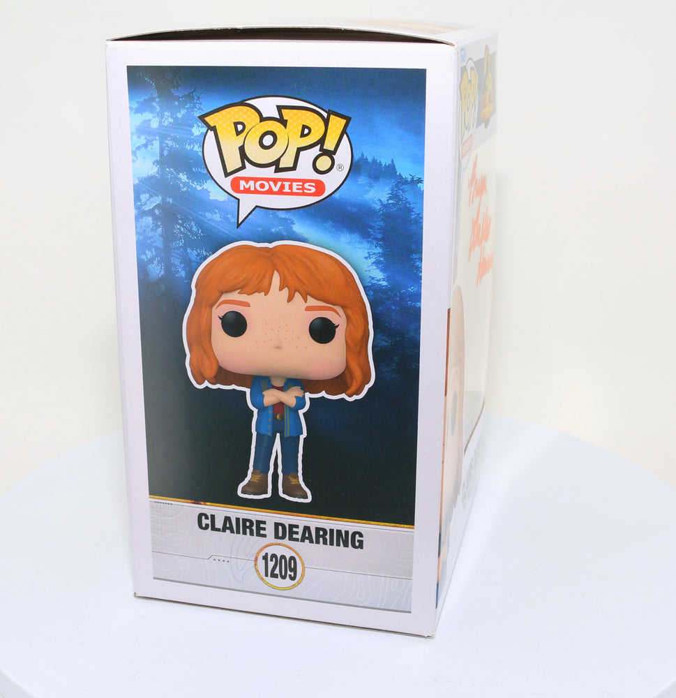 
                  
                    Bryce Dallas Howard as Claire Dearing in Jurassic World Dominion (SWAU Witnessed) Signed Funko POP! #1209
                  
                