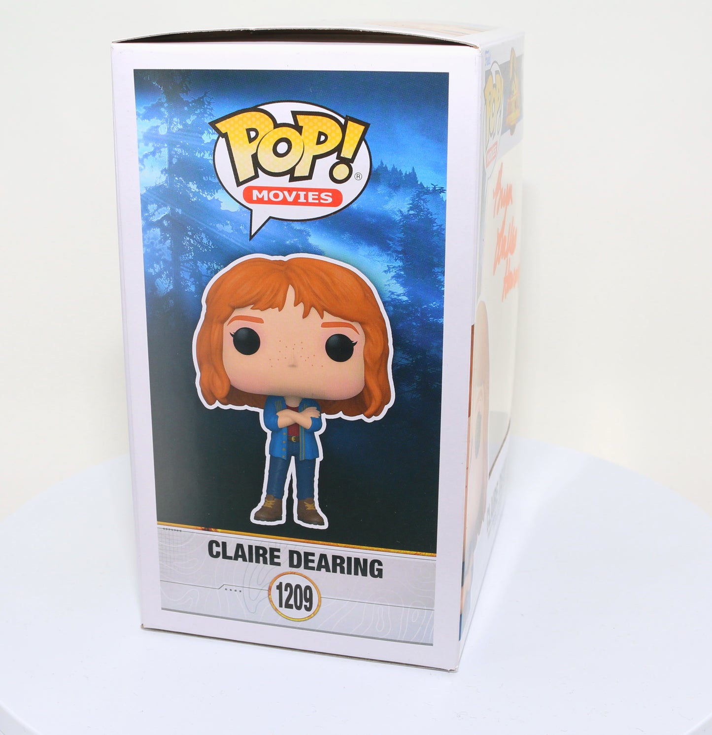 
                  
                    Bryce Dallas Howard as Claire Dearing in Jurassic World Dominion (SWAU Witnessed) Signed Funko POP! #1209
                  
                