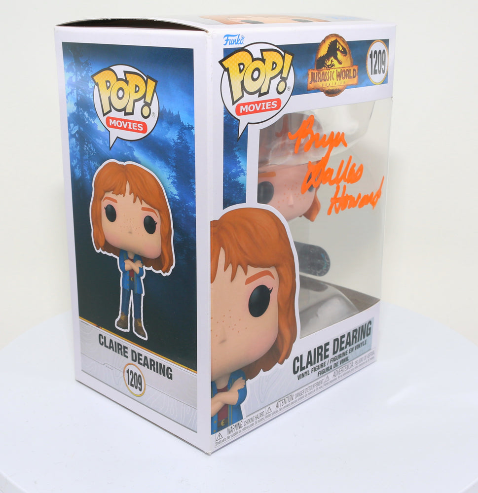 
                  
                    Bryce Dallas Howard as Claire Dearing in Jurassic World Dominion (SWAU Witnessed) Signed Funko POP! #1209
                  
                