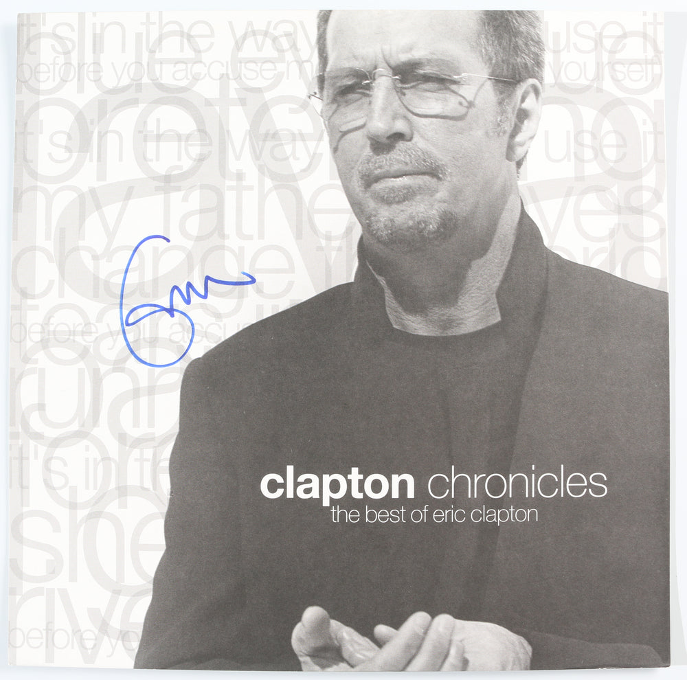 Clapton Chronicles: The Best of Eric Clapton LP 12