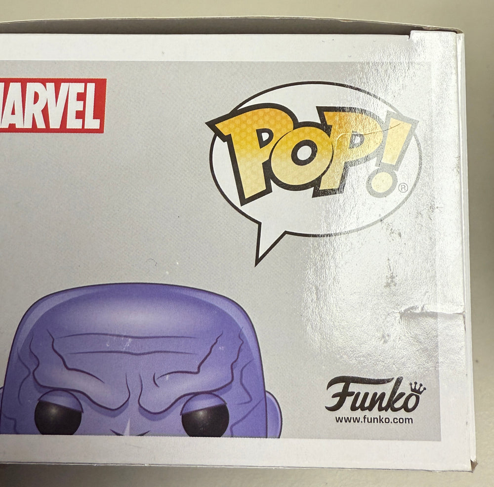
                  
                    Josh Brolin as Thanos in Avengers: Infinity War (SWAU) Signed Funko POP! #289 with Character Name and Quote
                  
                