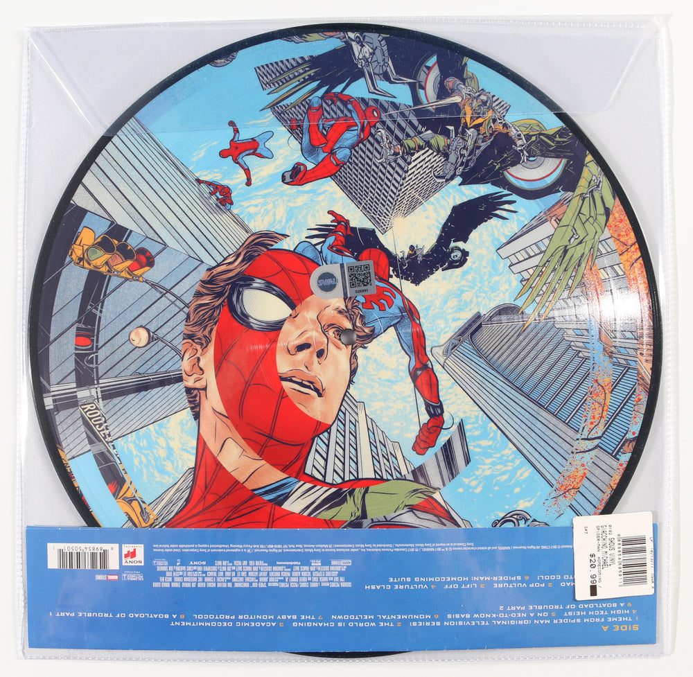 
                  
                    Spider-Man: Homecoming Soundtrack (SWAU) LP Limited Edition Vinyl Record Signed by Composer Michael Giacchino
                  
                